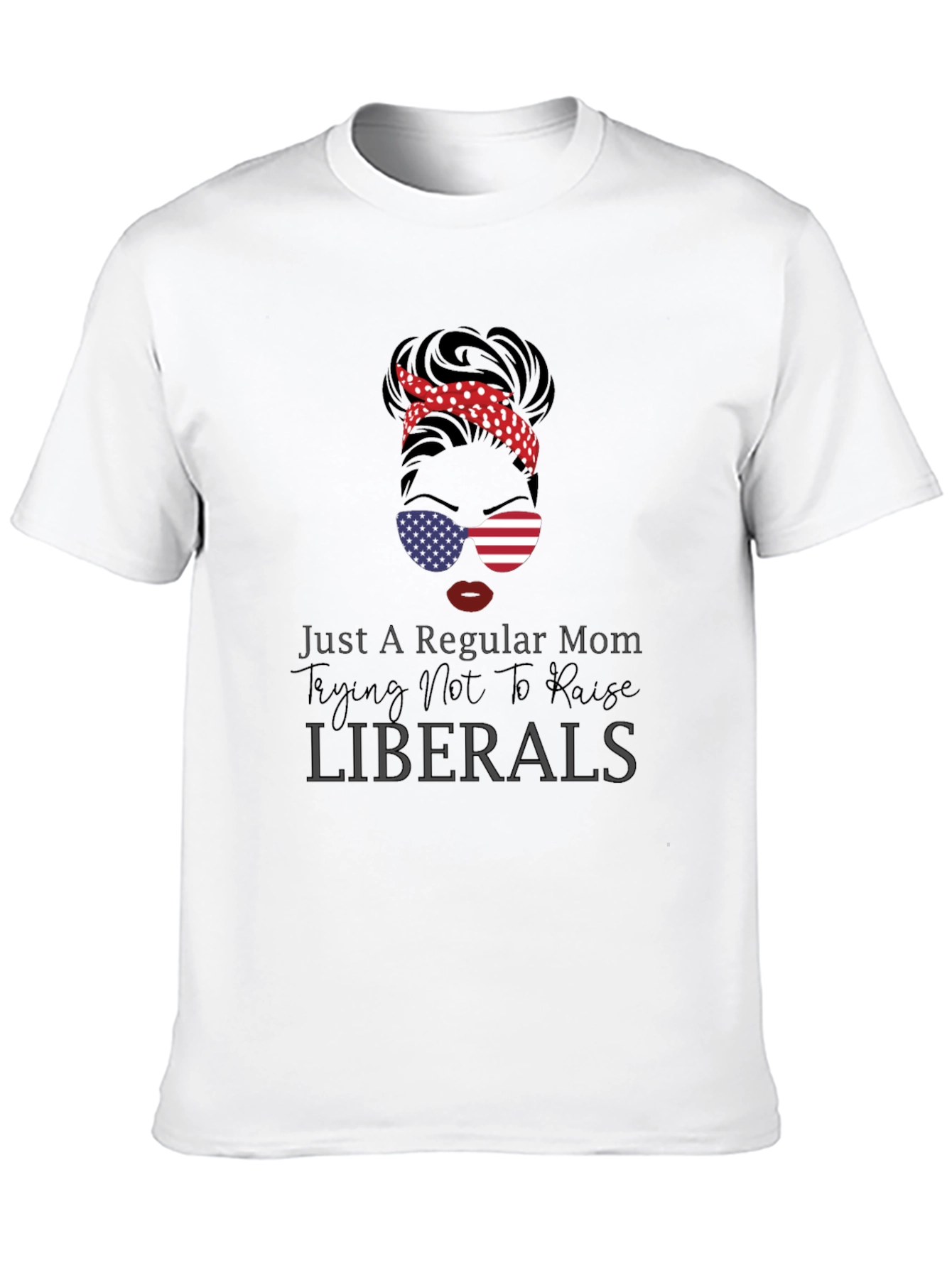 Regular Mom T-Shirt - Conservative Gift