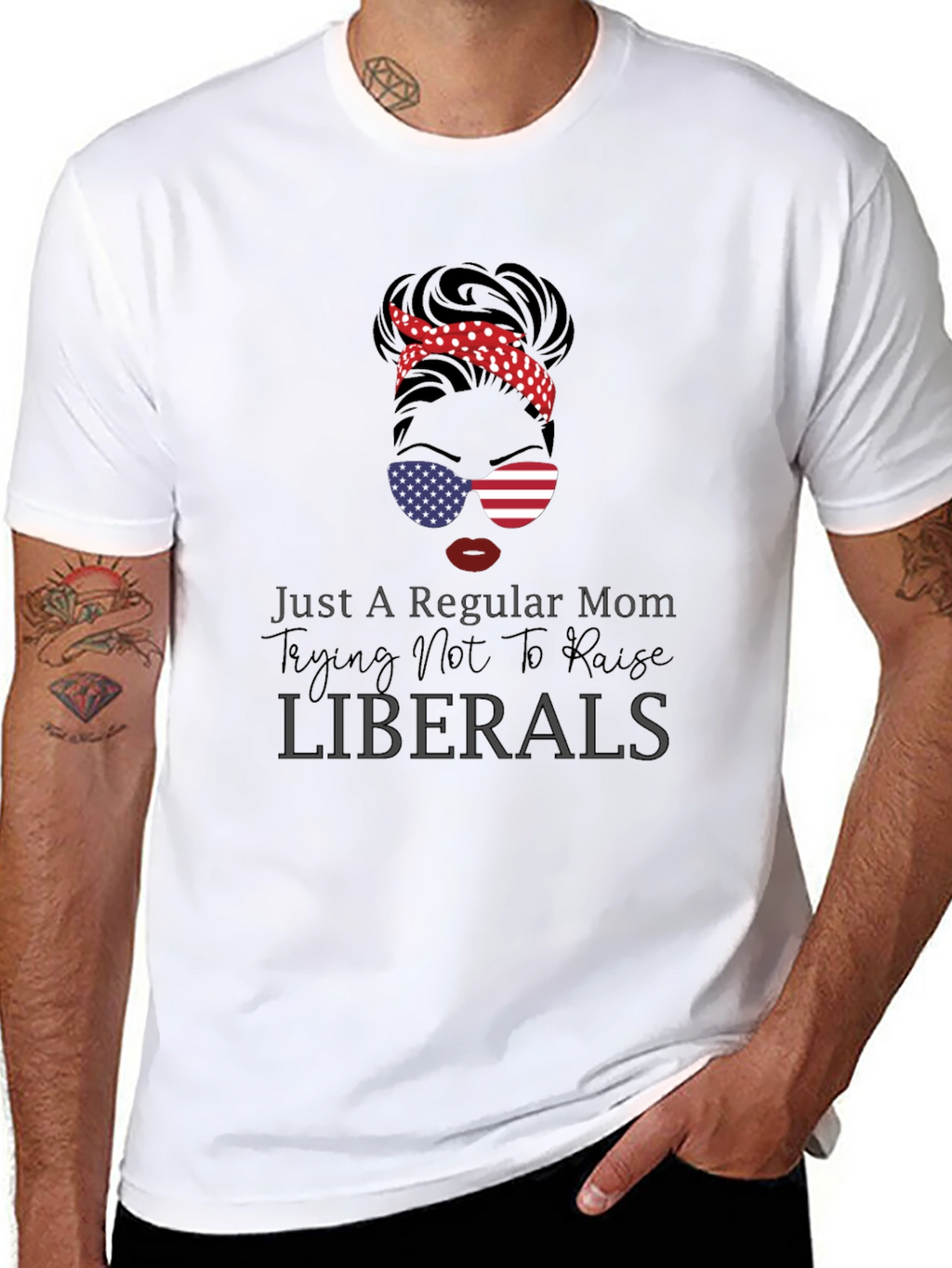 Regular Mom T-Shirt - Conservative Gift
