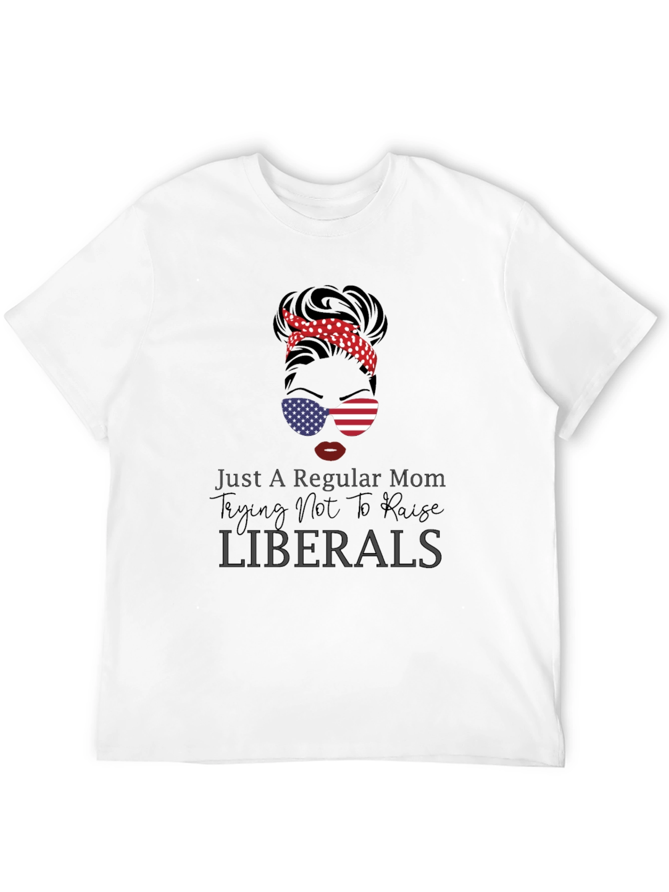 Regular Mom T-Shirt - Conservative Gift