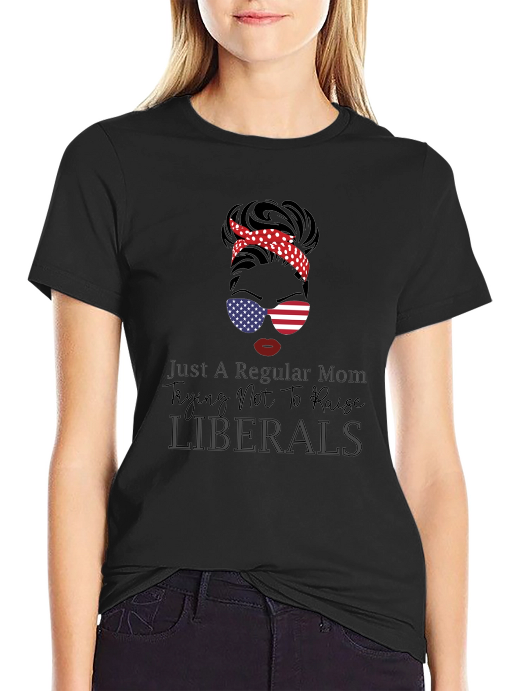 Regular Mom T-Shirt - Conservative Gift