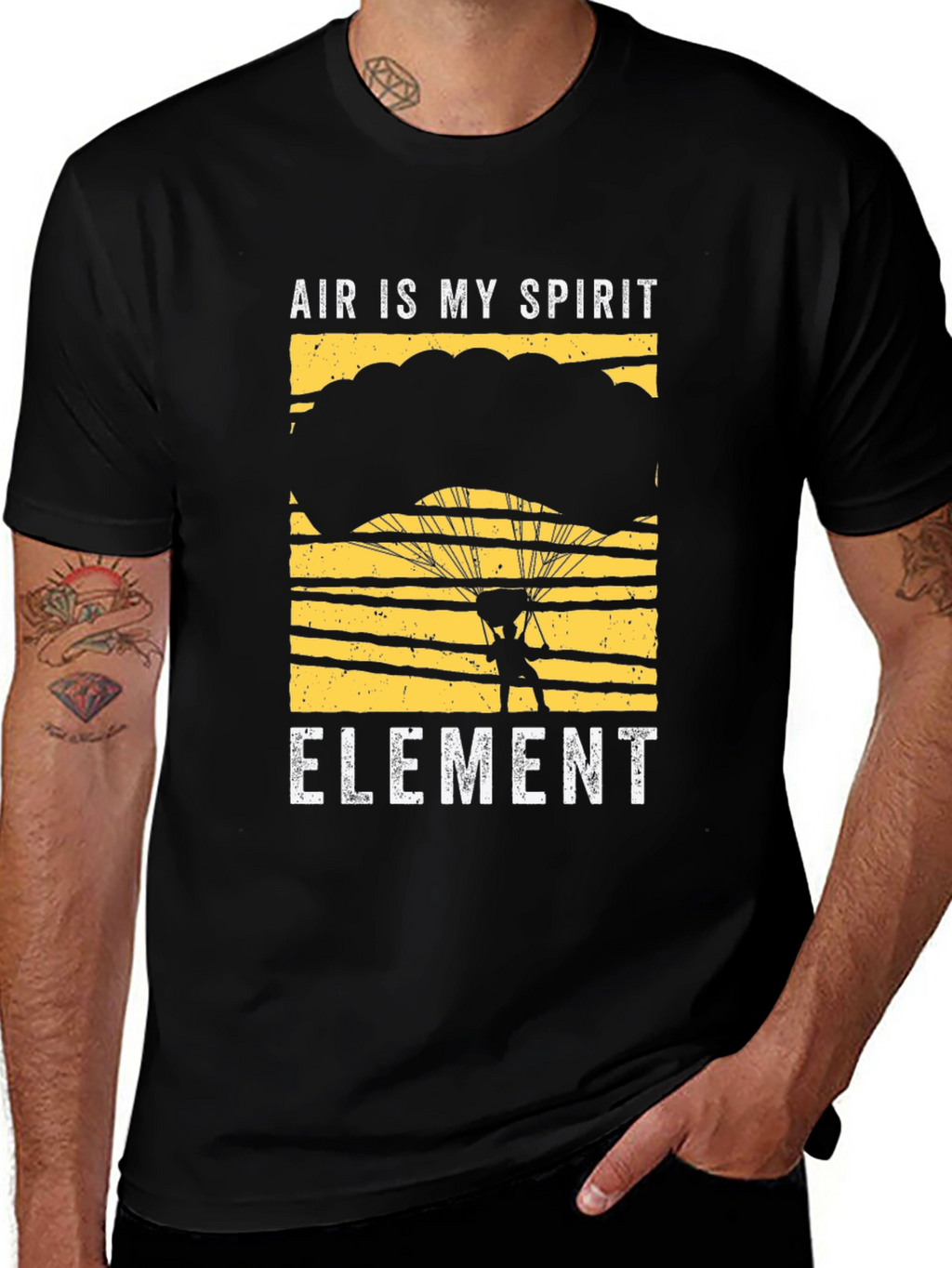 Air is My Spirit Element T-Shirt