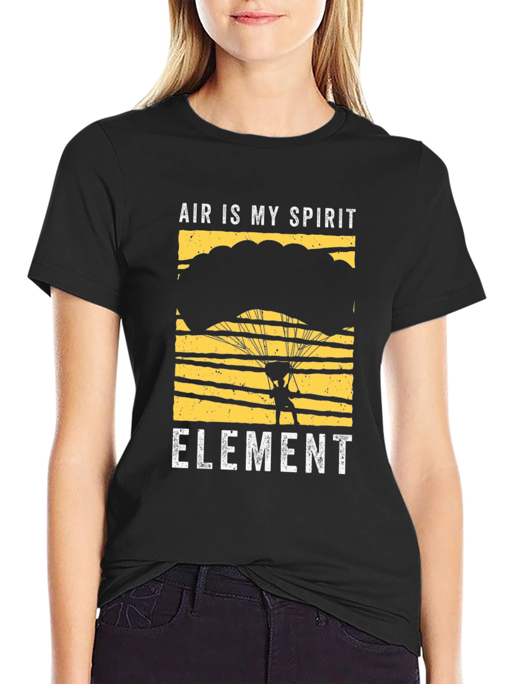 Air is My Spirit Element T-Shirt