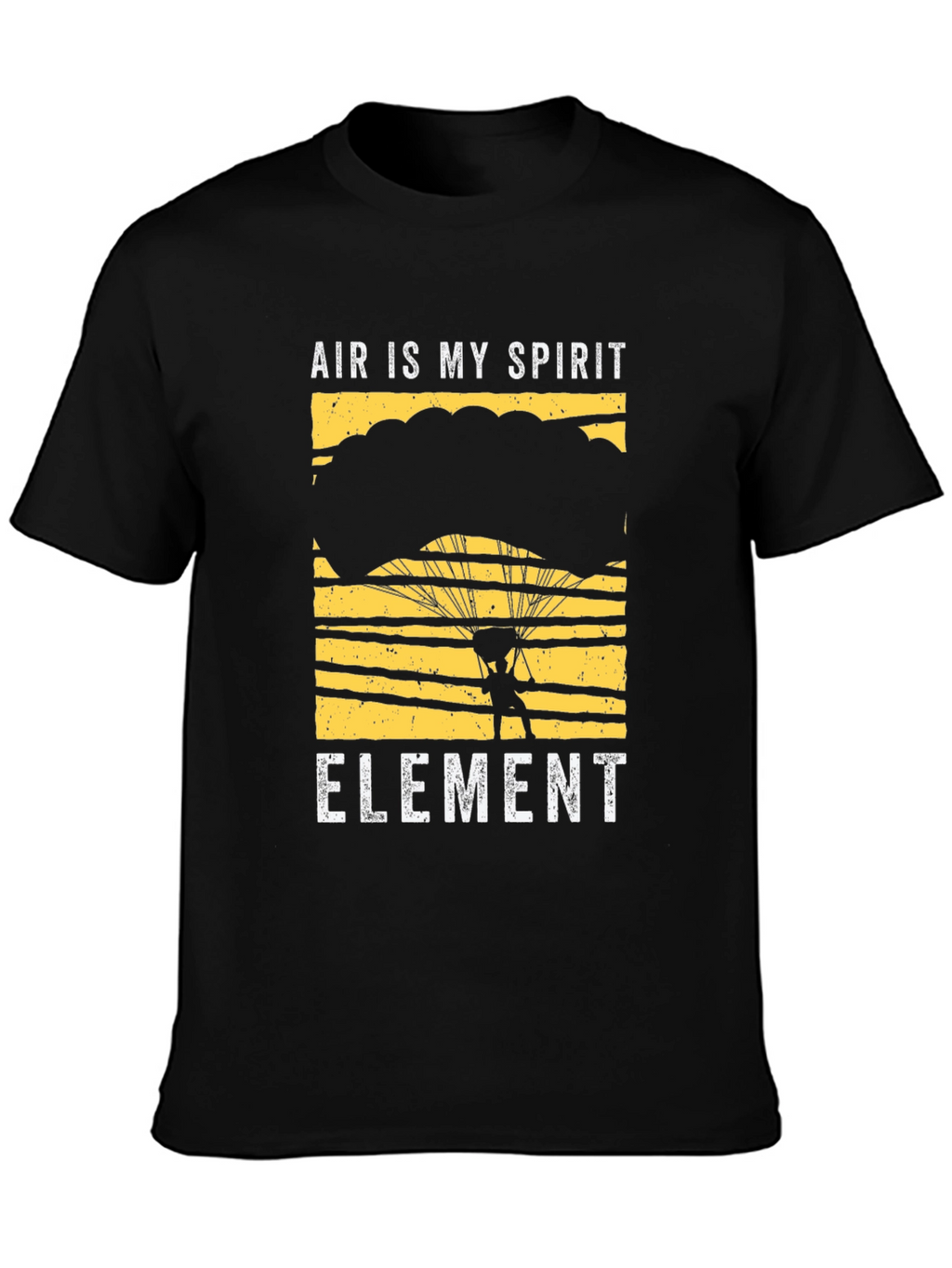 Air is My Spirit Element T-Shirt