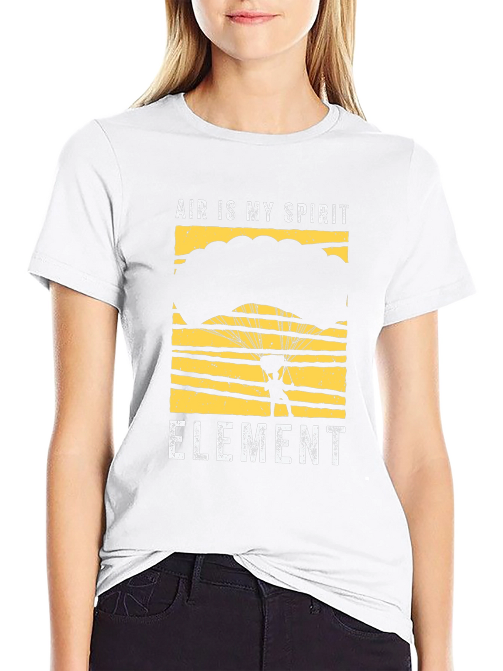 Air is My Spirit Element T-Shirt
