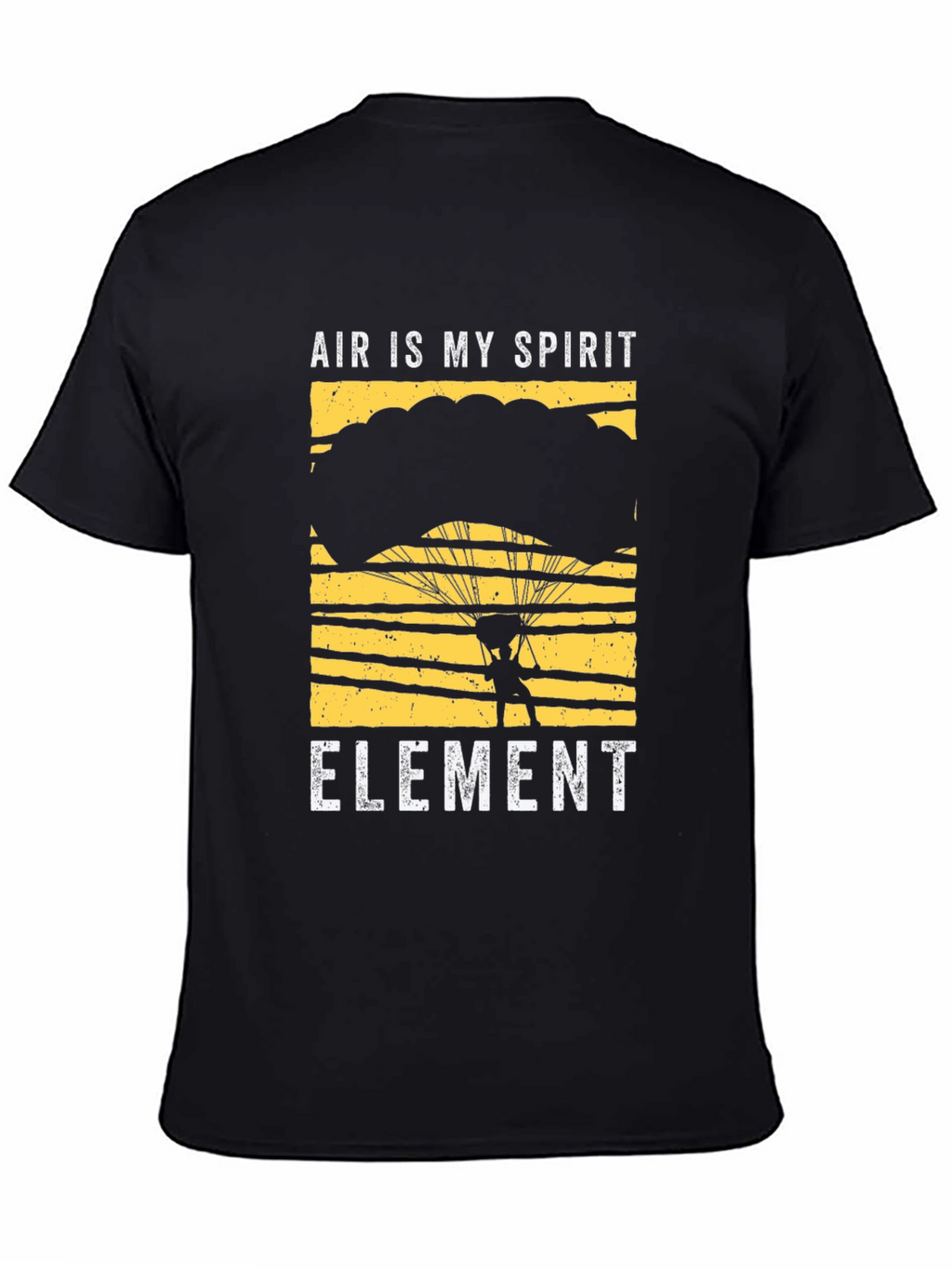 Air is My Spirit Element T-Shirt