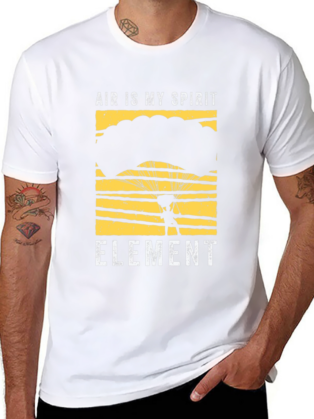 Air is My Spirit Element T-Shirt