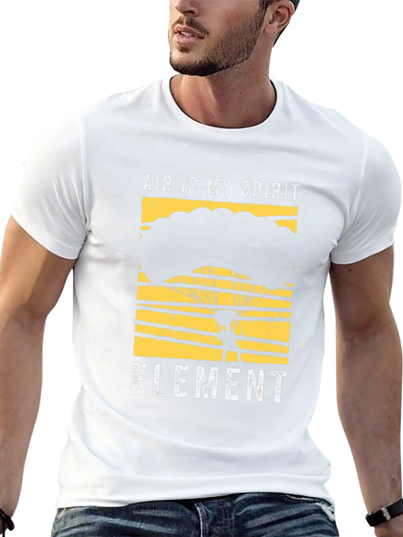 Air is My Spirit Element T-Shirt