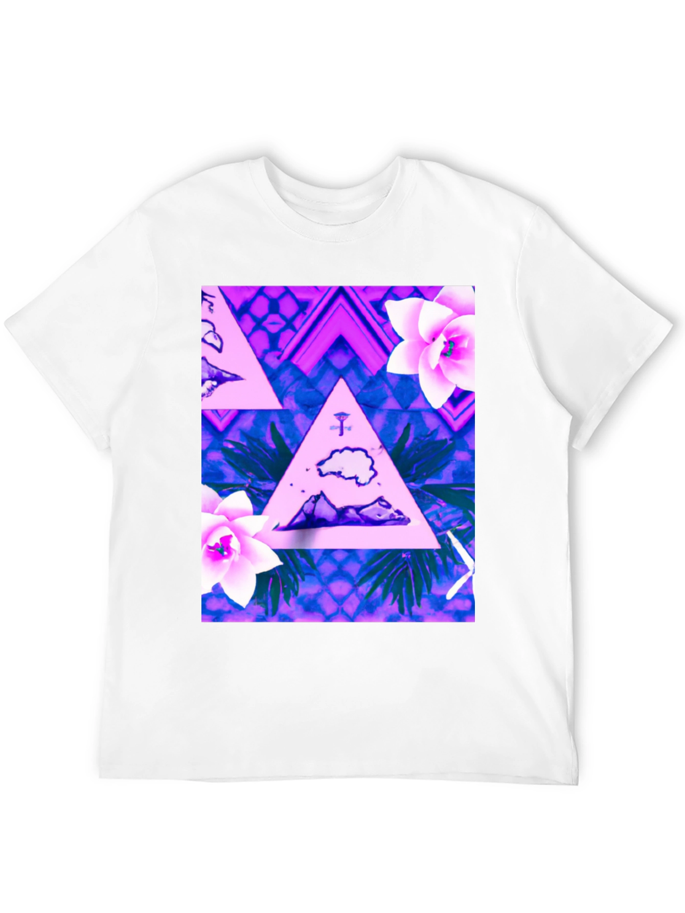Tropical Triangle Graphic Tee