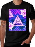 Tropical Triangle Graphic Tee