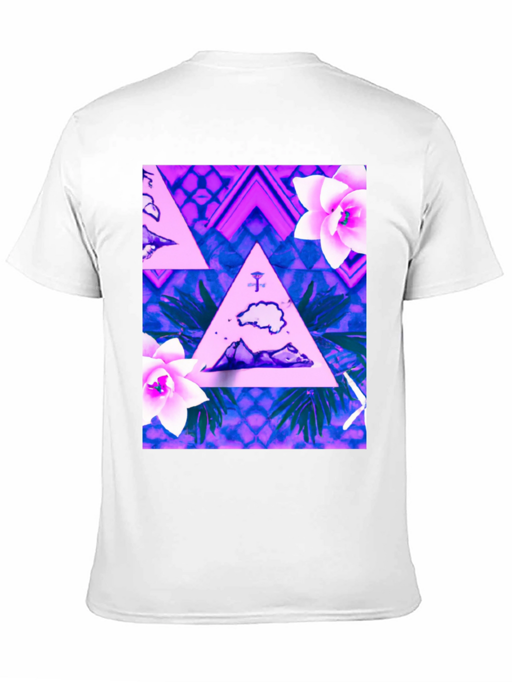 Tropical Triangle Graphic Tee