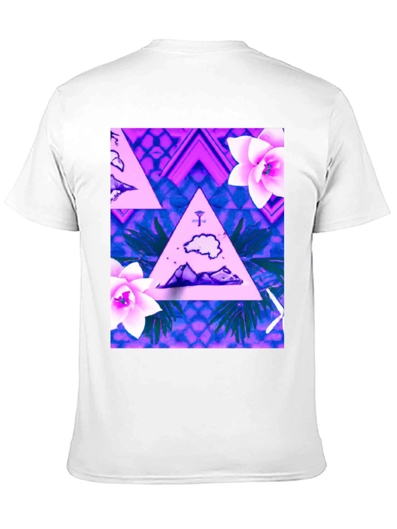 Tropical Triangle Graphic Tee
