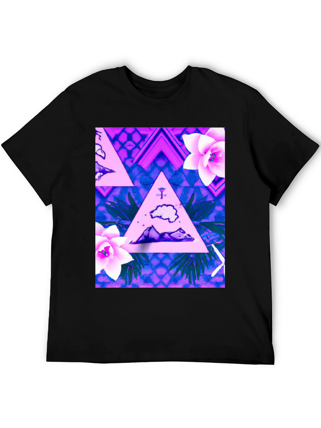 Tropical Triangle Graphic Tee