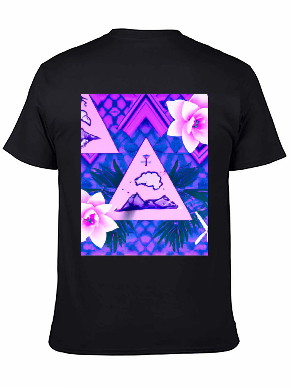 Tropical Triangle Graphic Tee