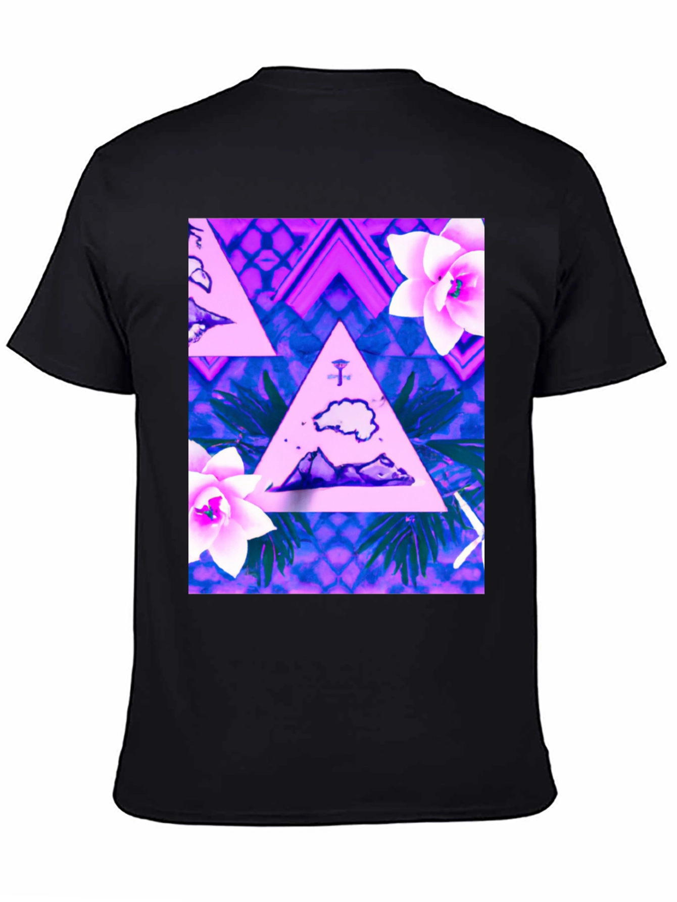Tropical Triangle Graphic Tee