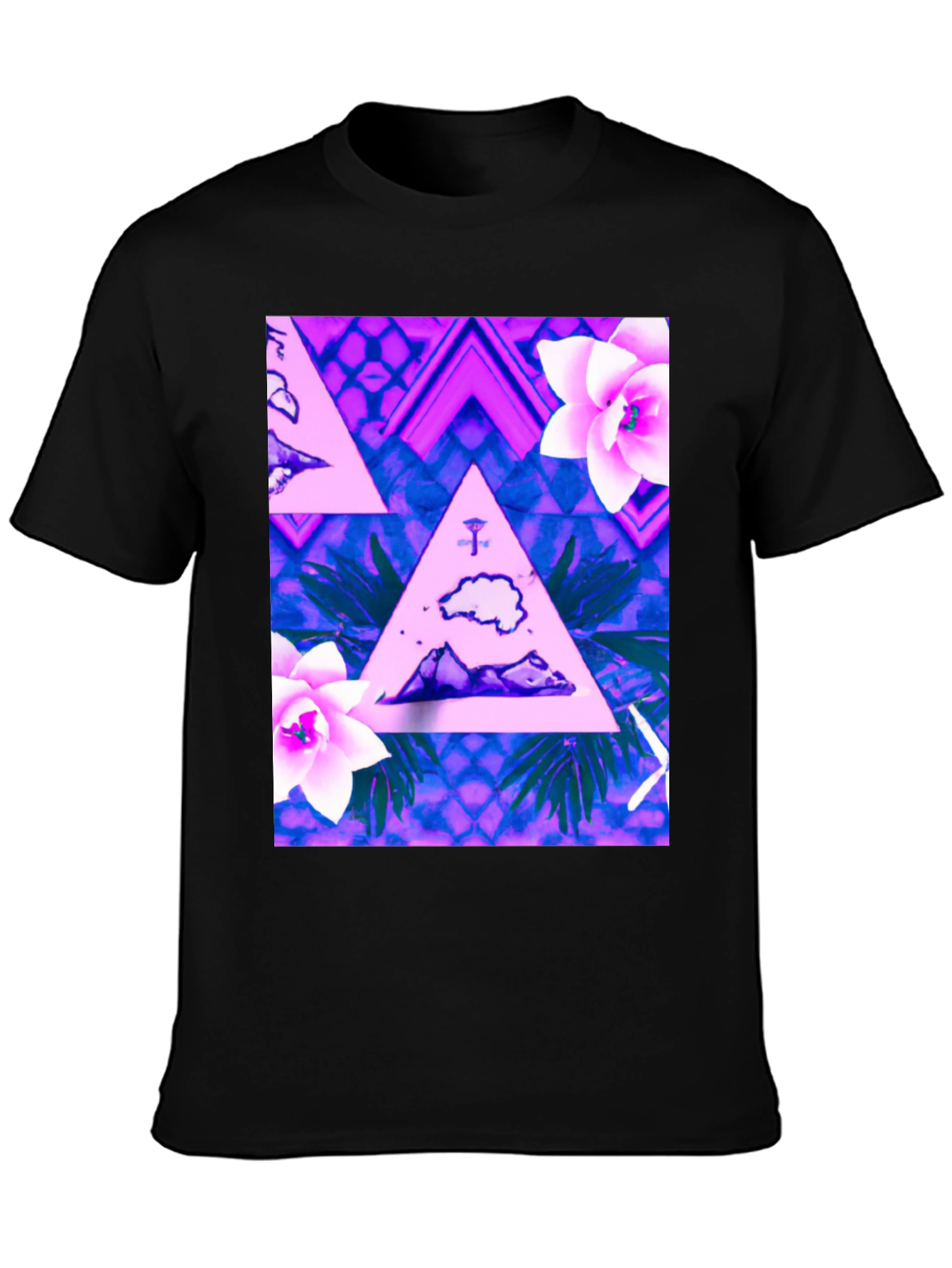 Tropical Triangle Graphic Tee