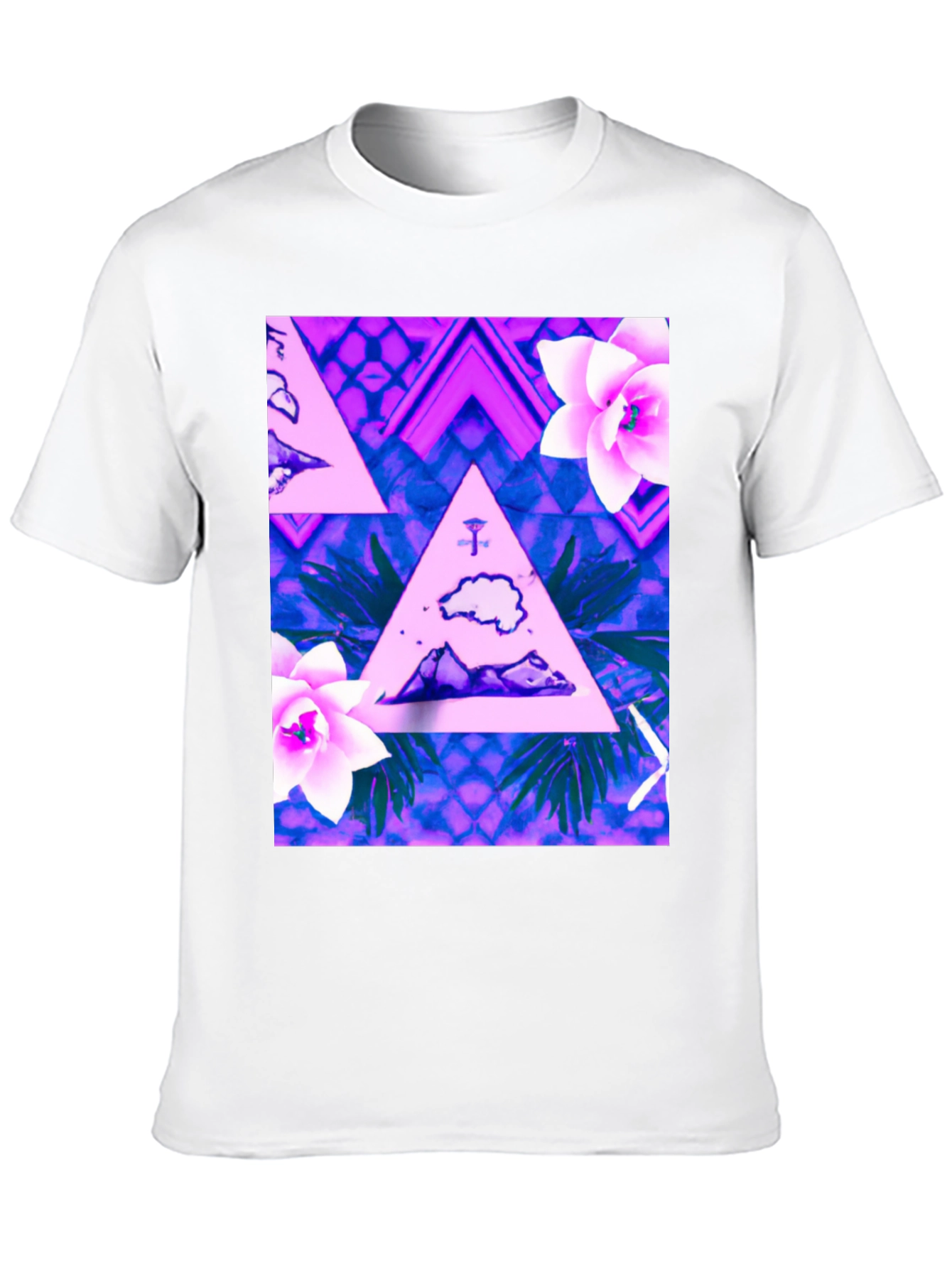 Tropical Triangle Graphic Tee