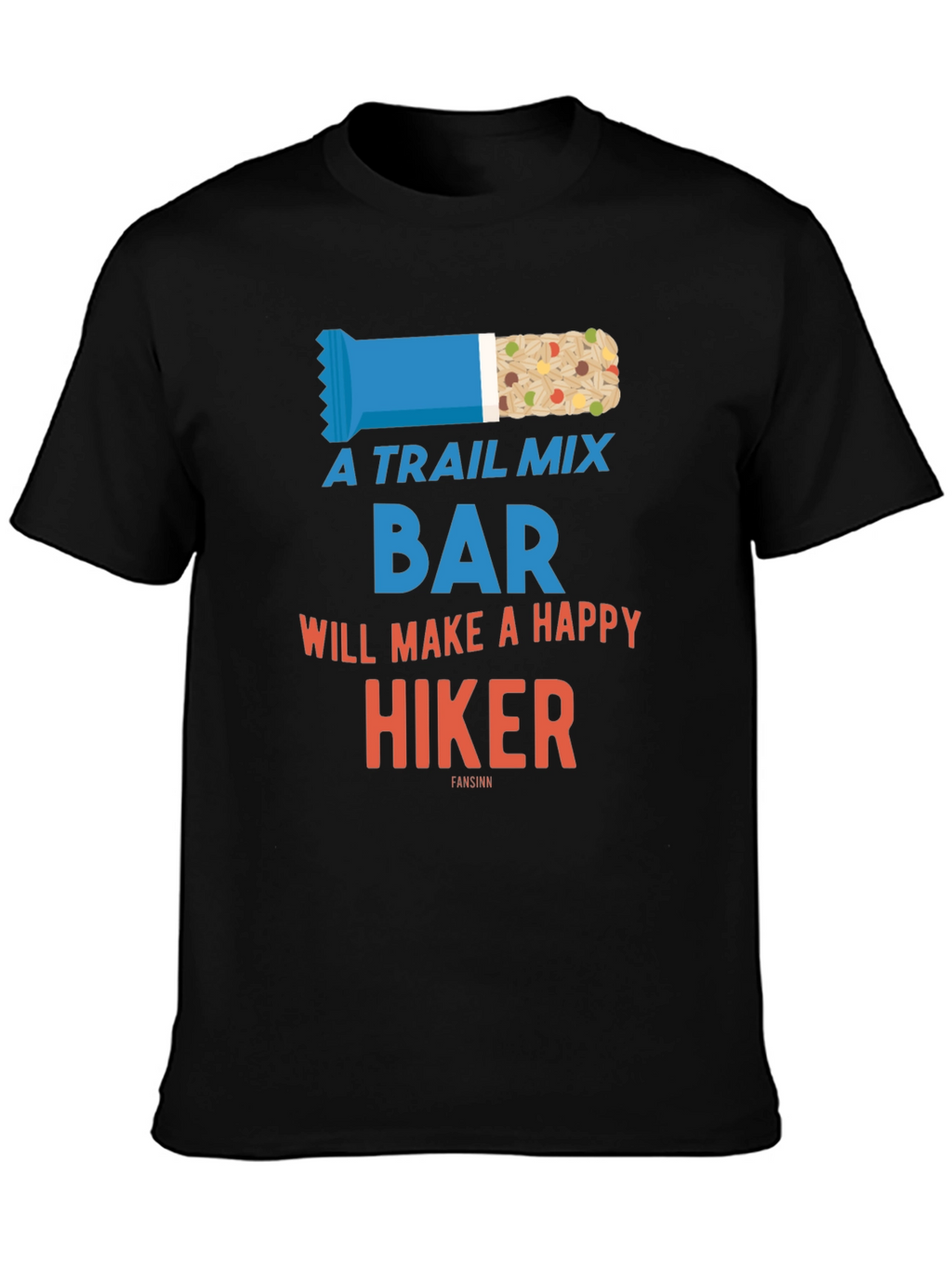 Trail Mix Bar Happy Hiker Graphic Tee