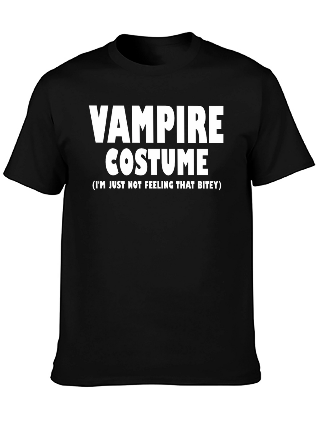 Vampire Costume Funny T-Shirt
