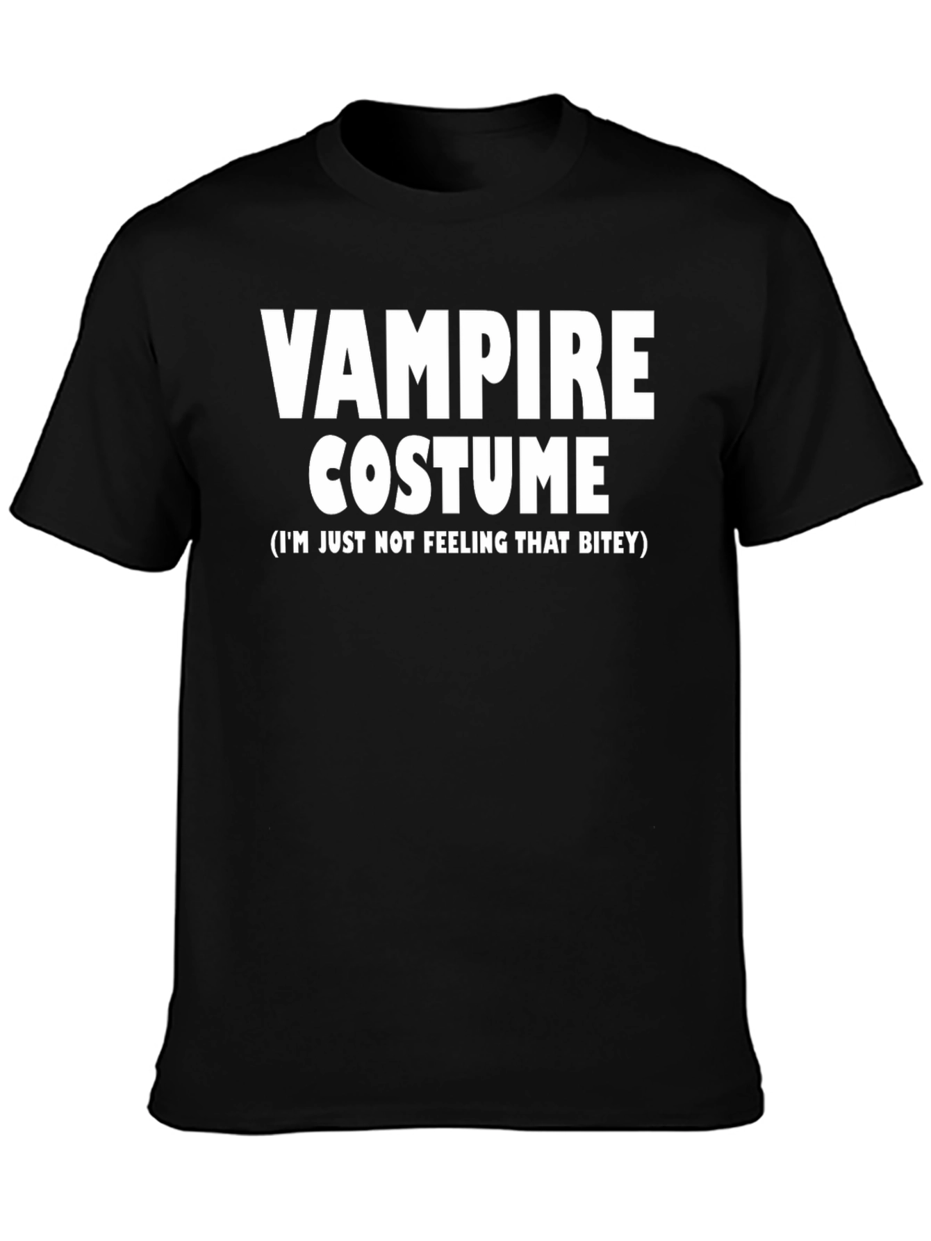 Vampire Costume Funny T-Shirt