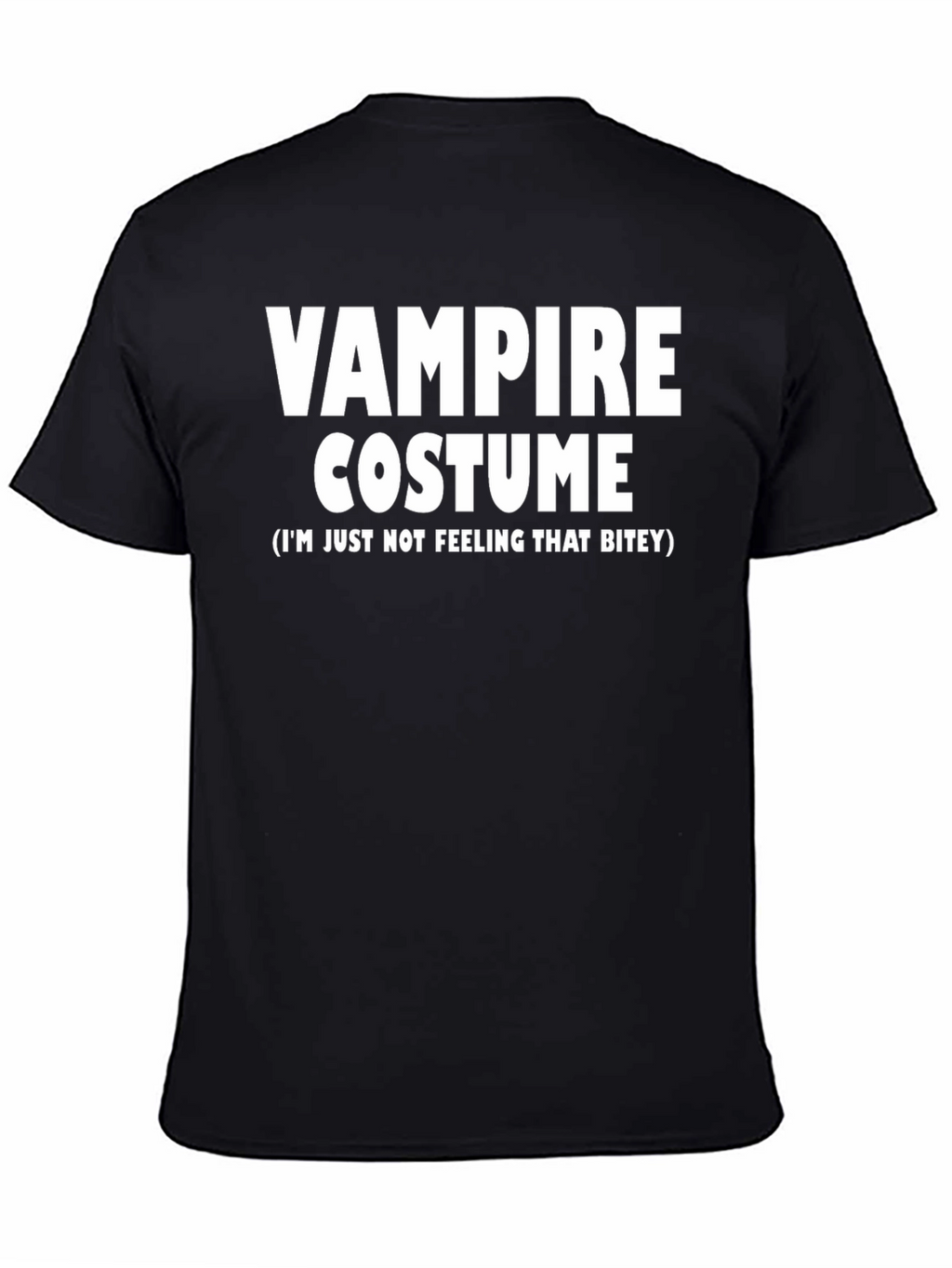 Vampire Costume Funny T-Shirt