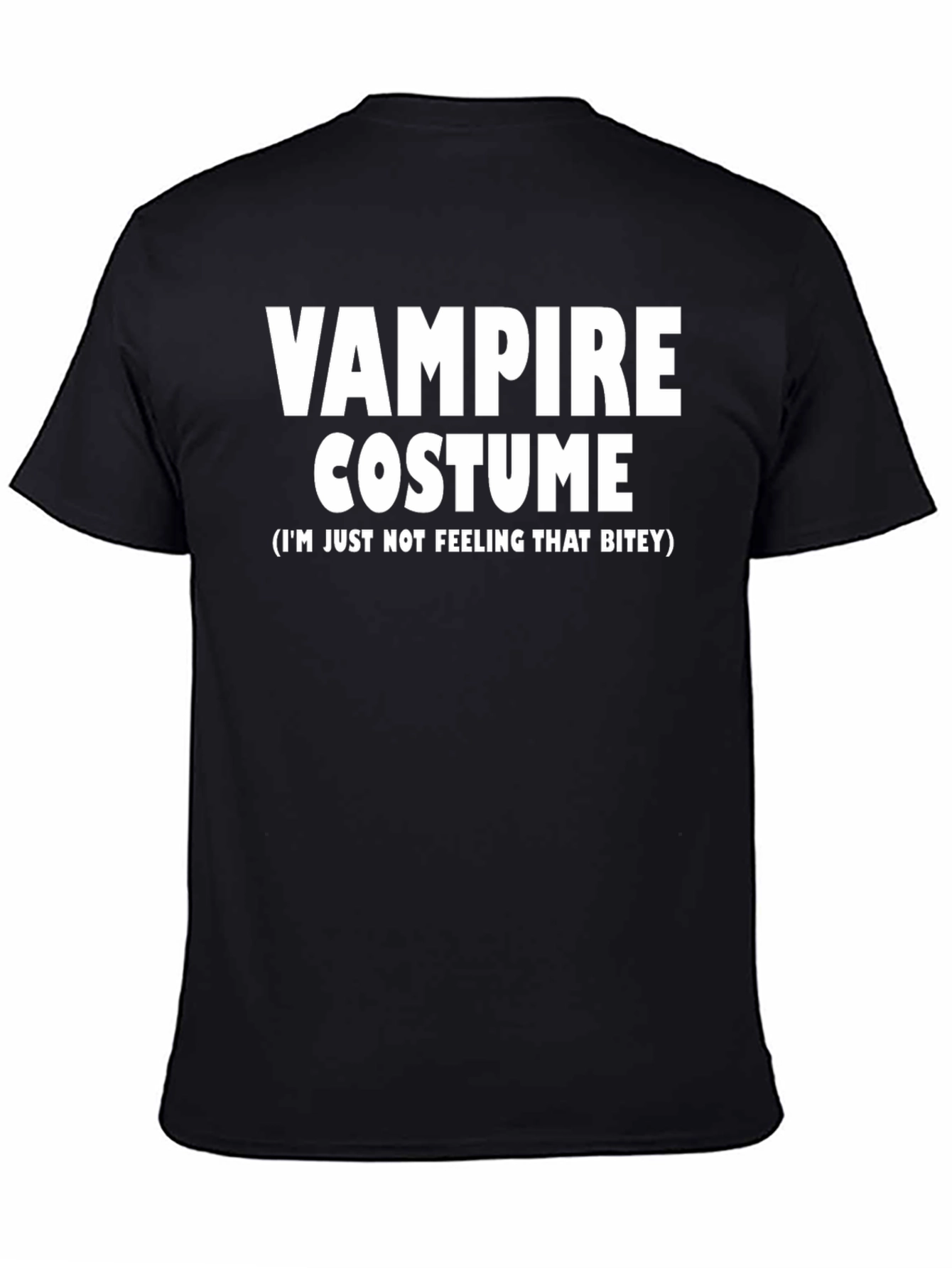 Vampire Costume Funny T-Shirt