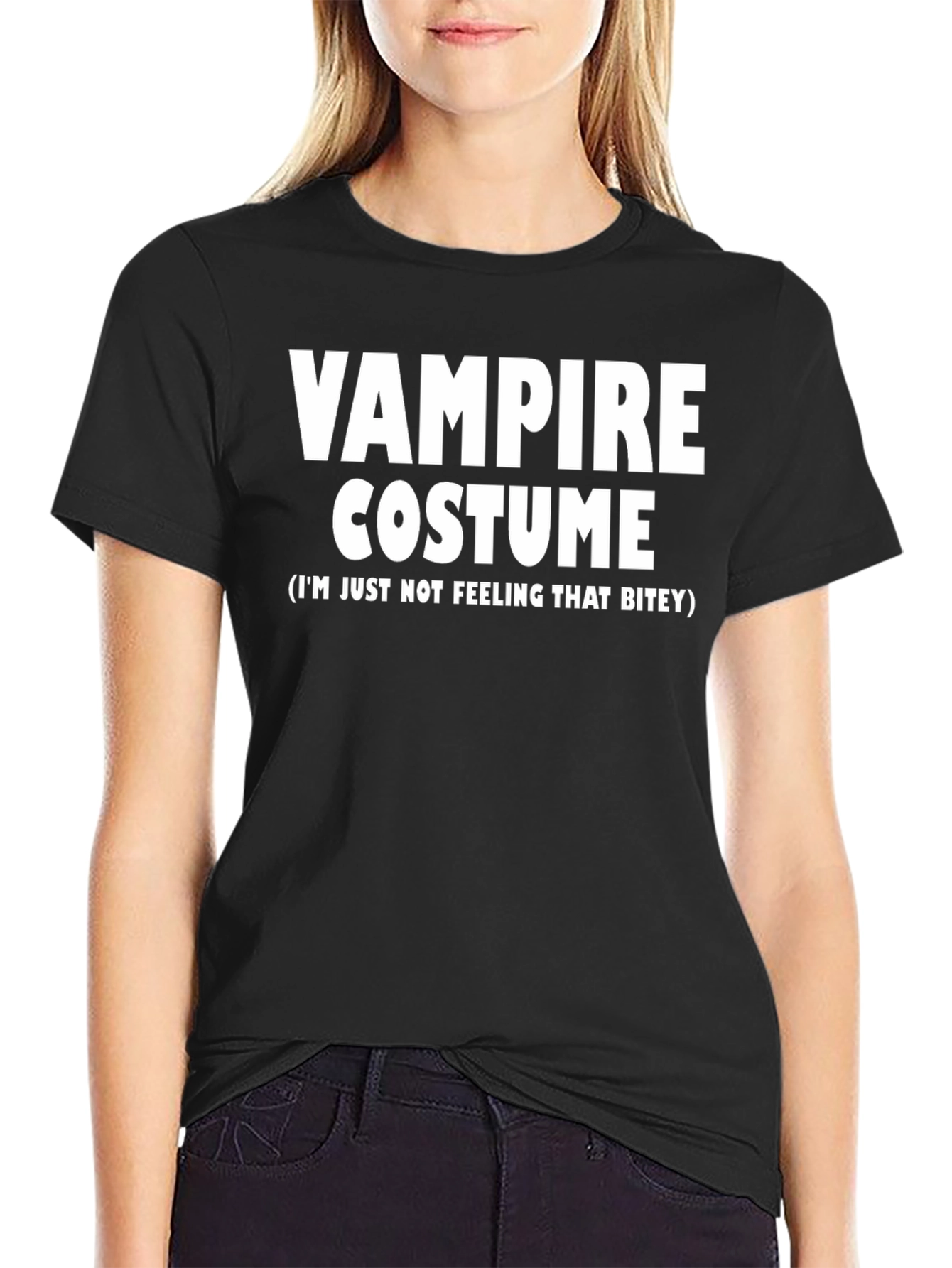 Vampire Costume Funny T-Shirt