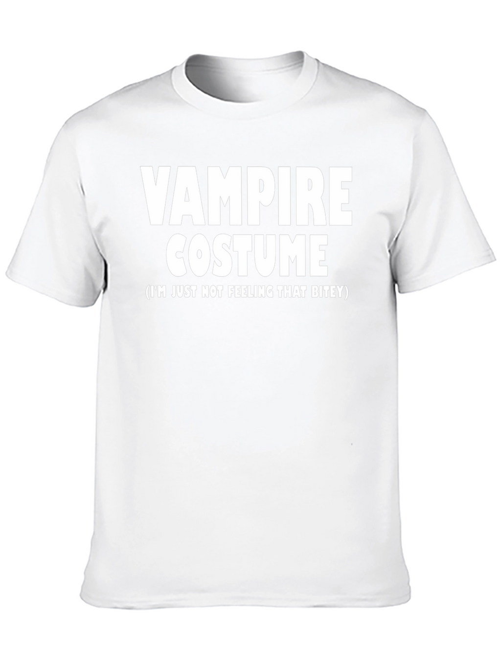 Vampire Costume Funny T-Shirt
