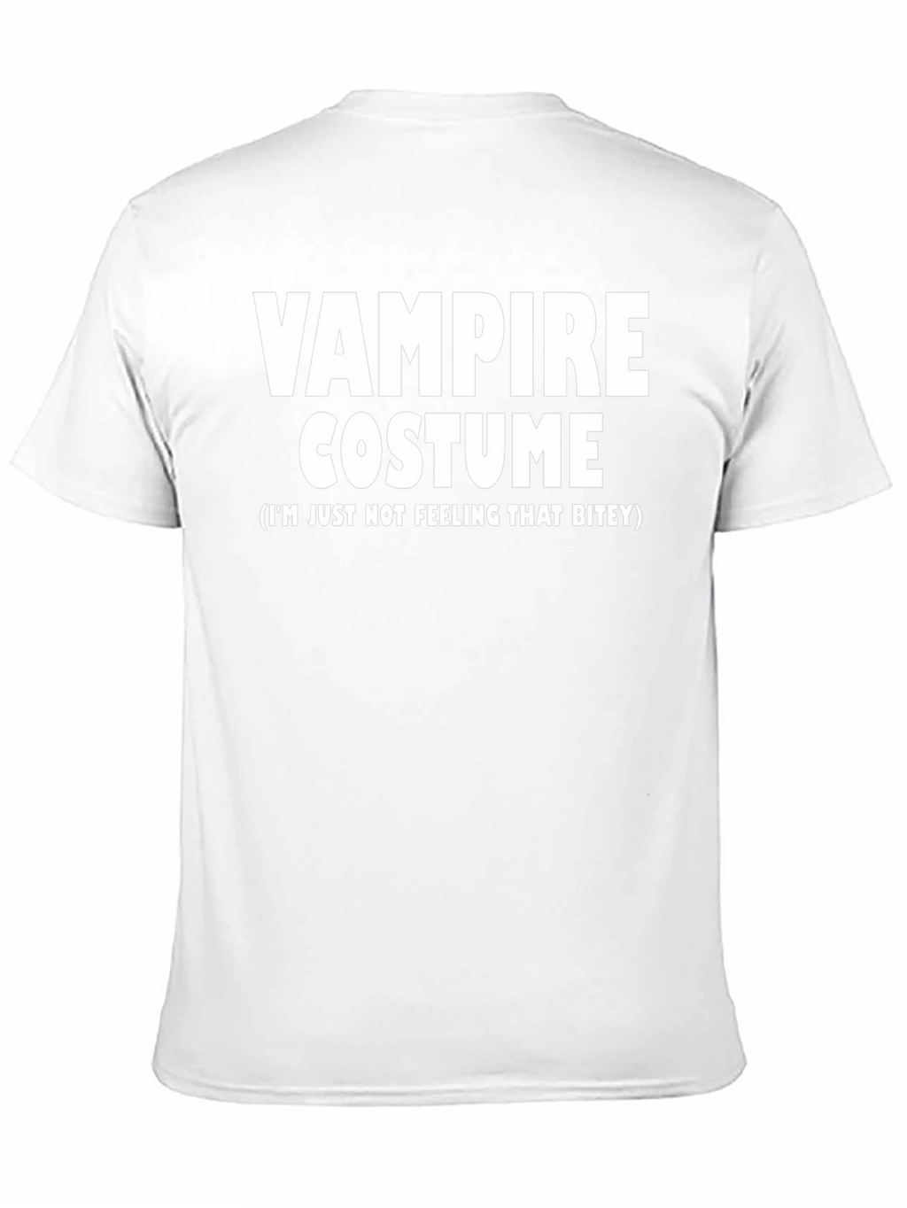 Vampire Costume Funny T-Shirt