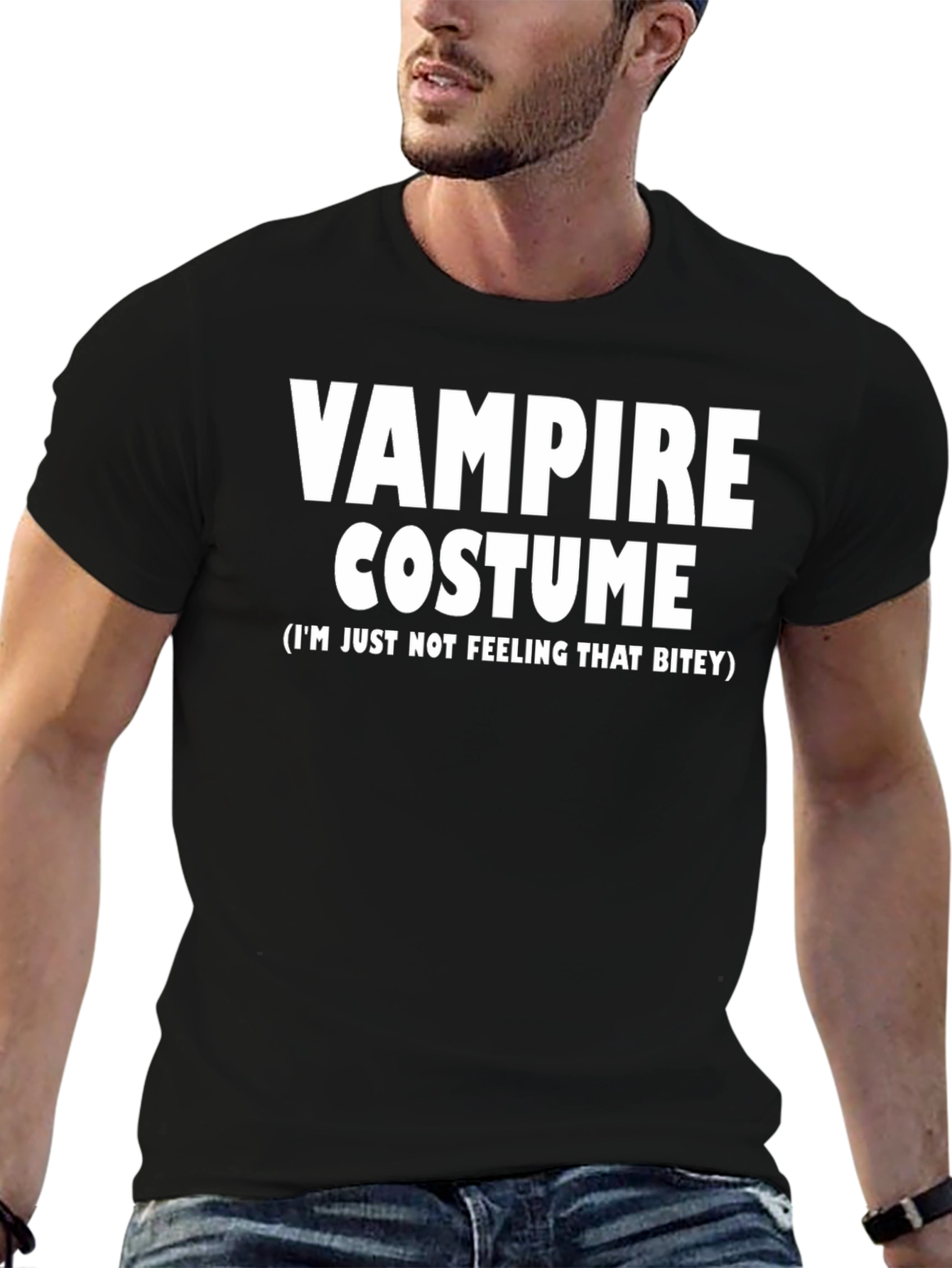Vampire Costume Funny T-Shirt