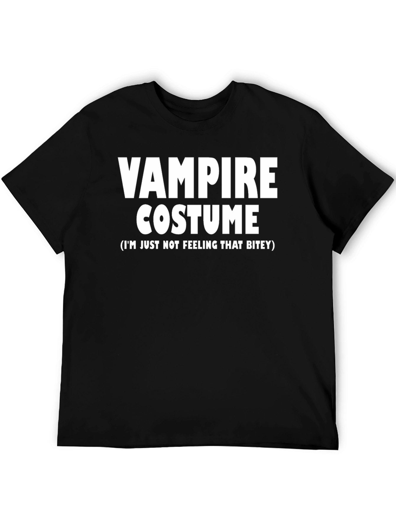 Vampire Costume Funny T-Shirt