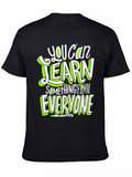 Learn From Everyone Graphic T-Shirt