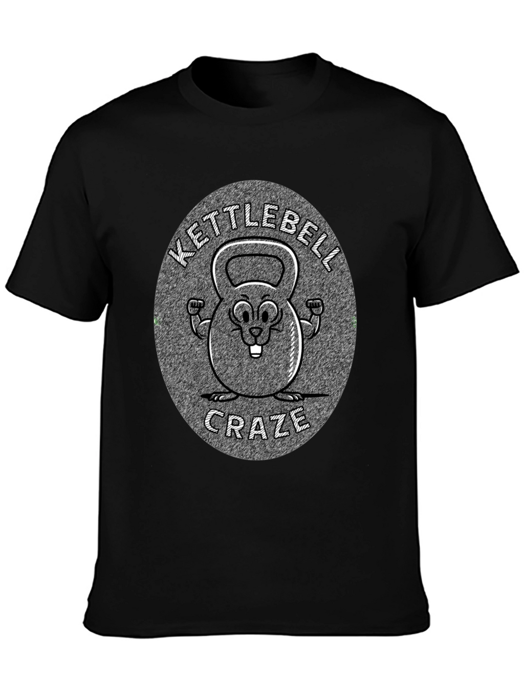 Kettlebell Craze T-Shirt: Funny Workout Tee