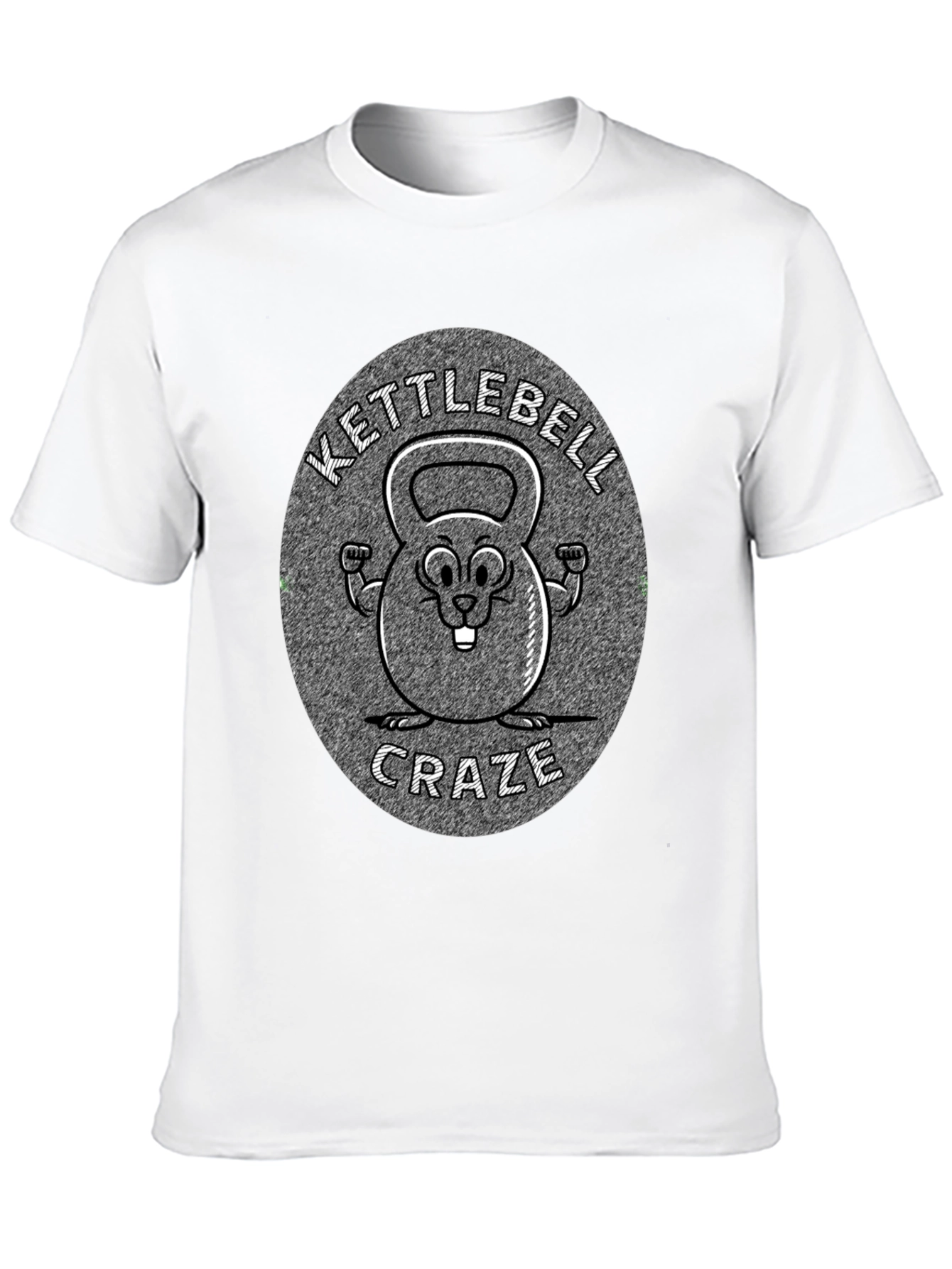 Kettlebell Craze T-Shirt: Funny Workout Tee
