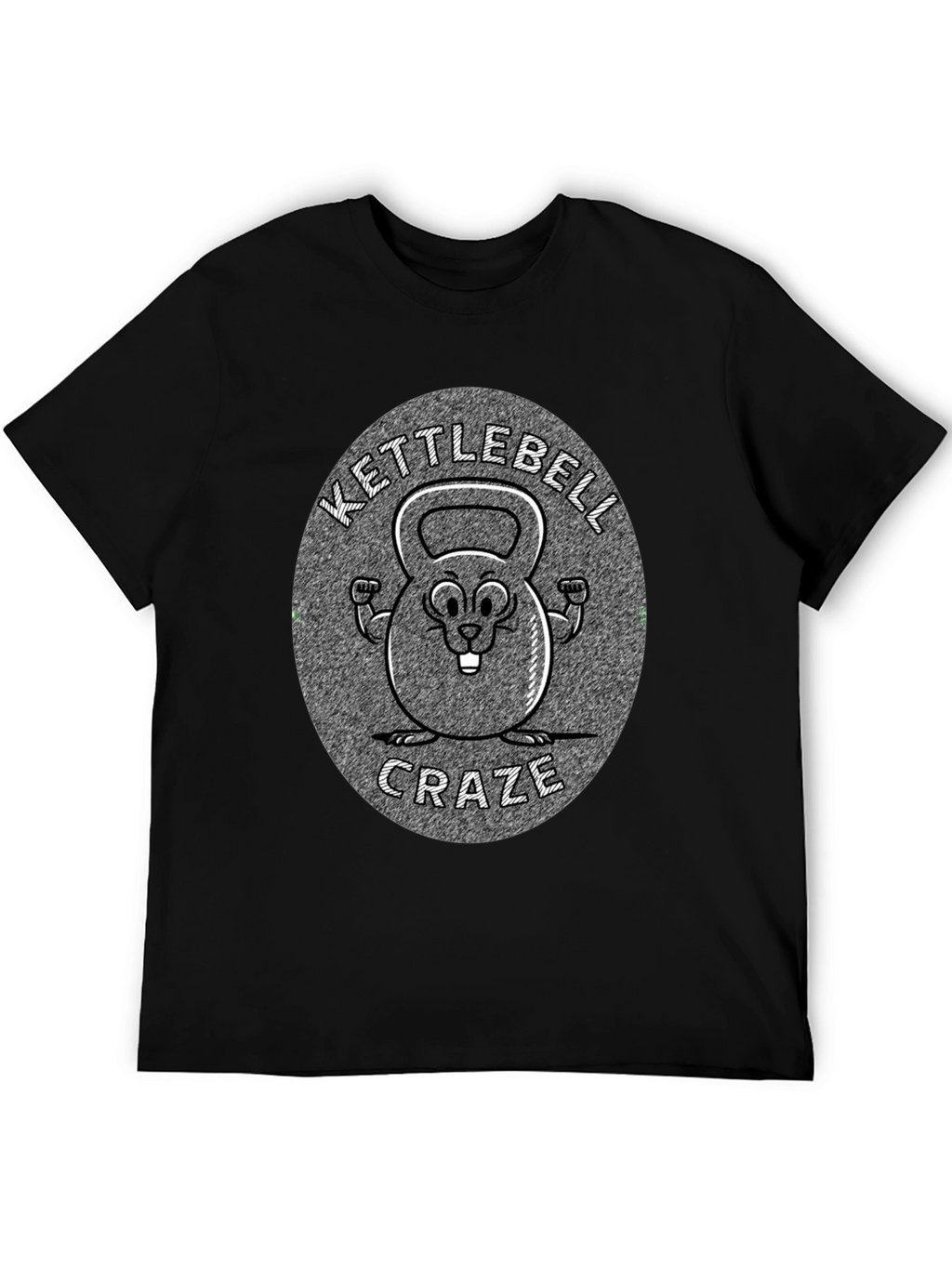 Kettlebell Craze T-Shirt: Funny Workout Tee