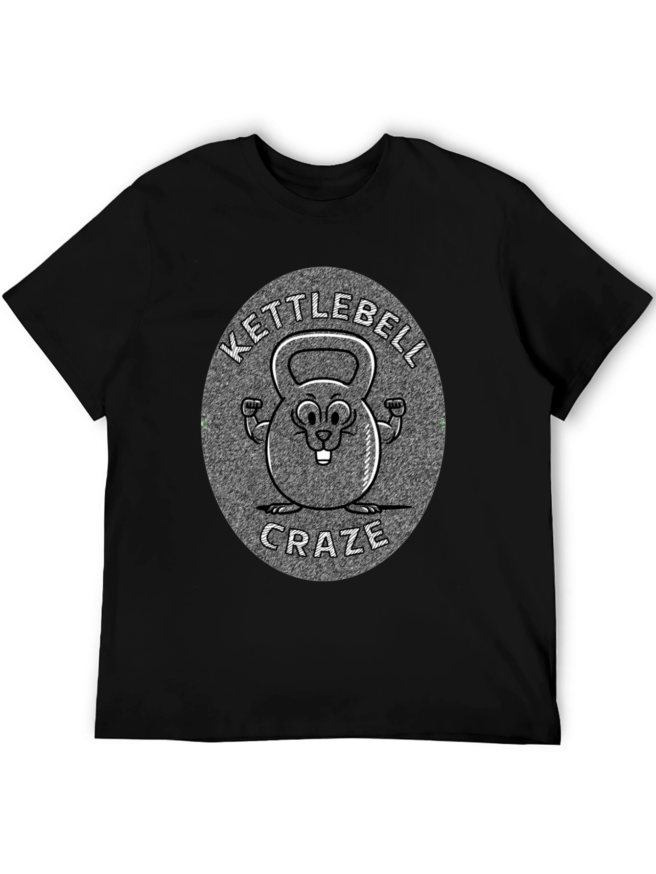 Kettlebell Craze T-Shirt: Funny Workout Tee