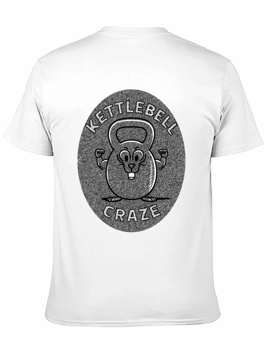 Kettlebell Craze T-Shirt: Funny Workout Tee