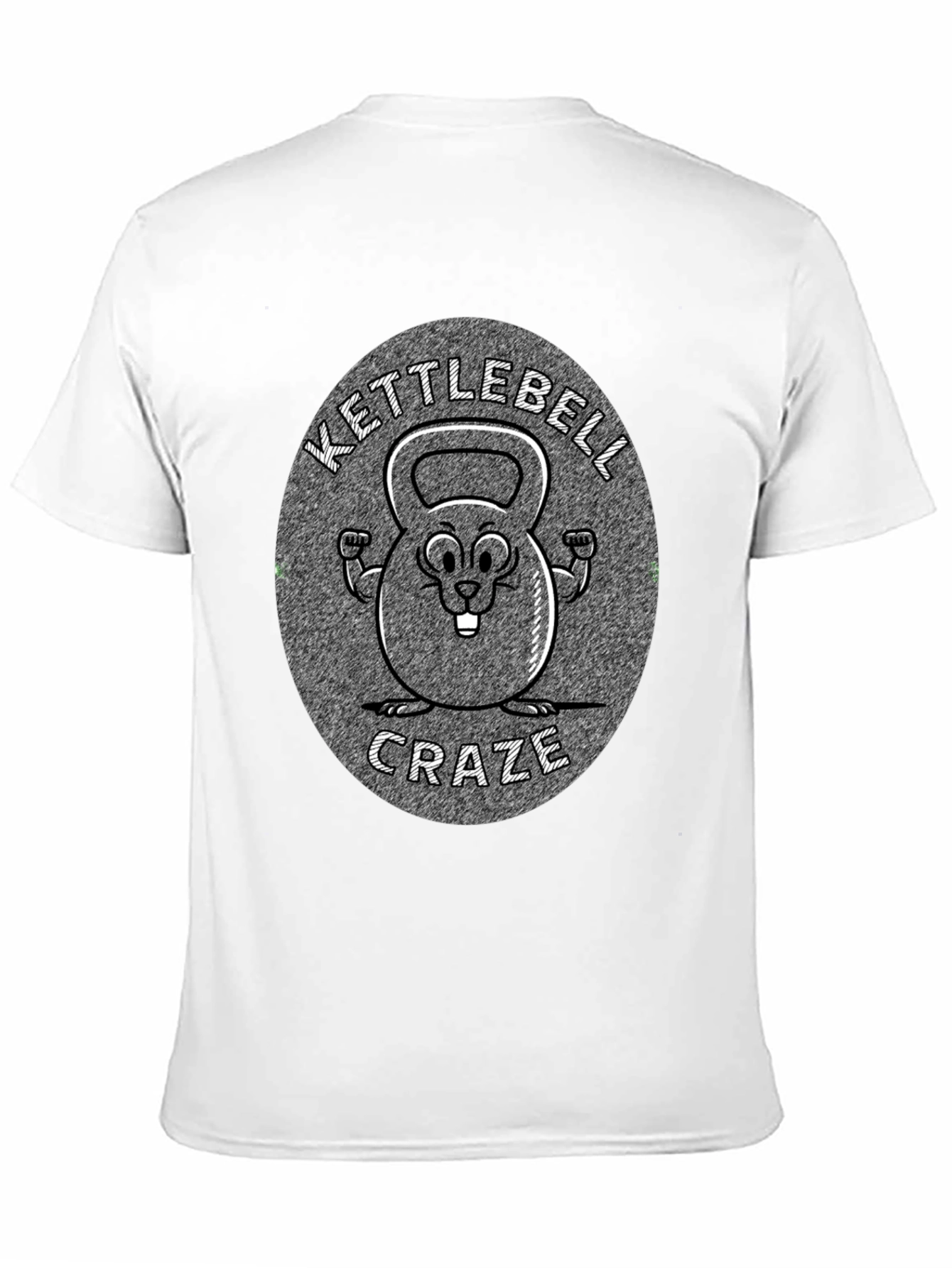 Kettlebell Craze T-Shirt: Funny Workout Tee