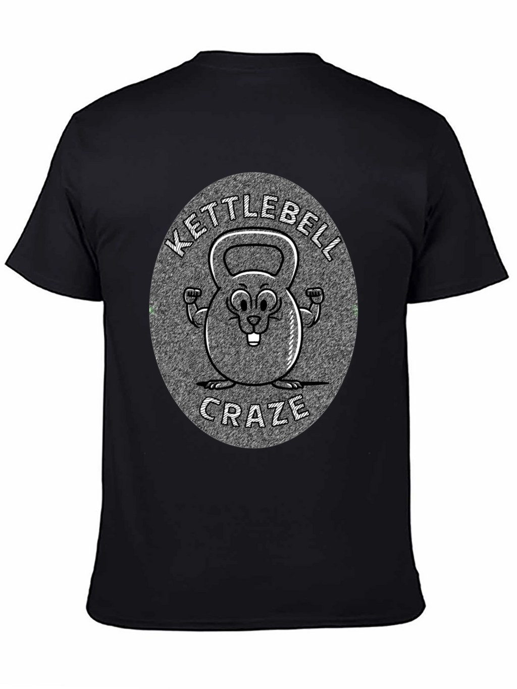 Kettlebell Craze T-Shirt: Funny Workout Tee