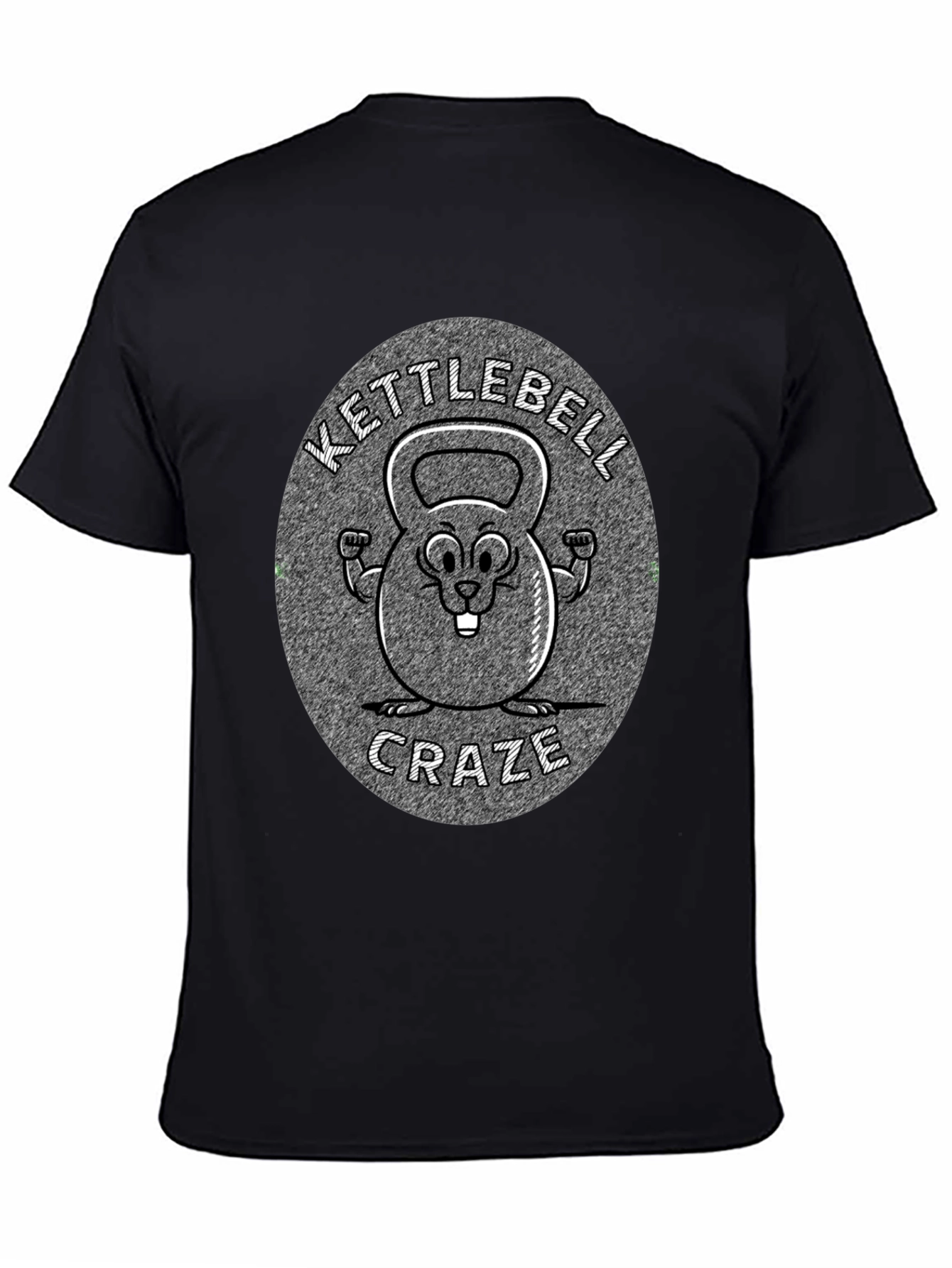 Kettlebell Craze T-Shirt: Funny Workout Tee