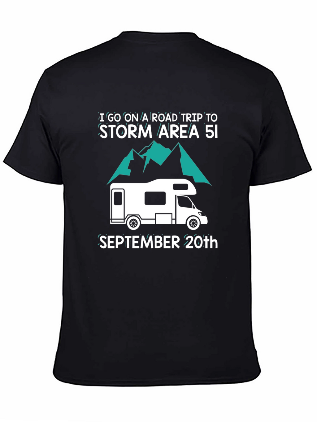 Storm Area 51 Road Trip Tee