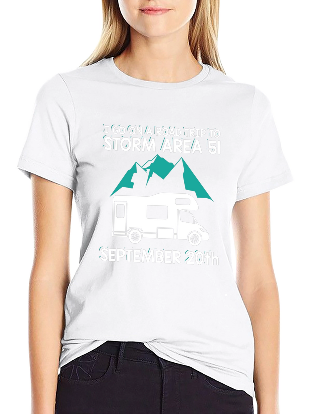 Storm Area 51 Road Trip Tee