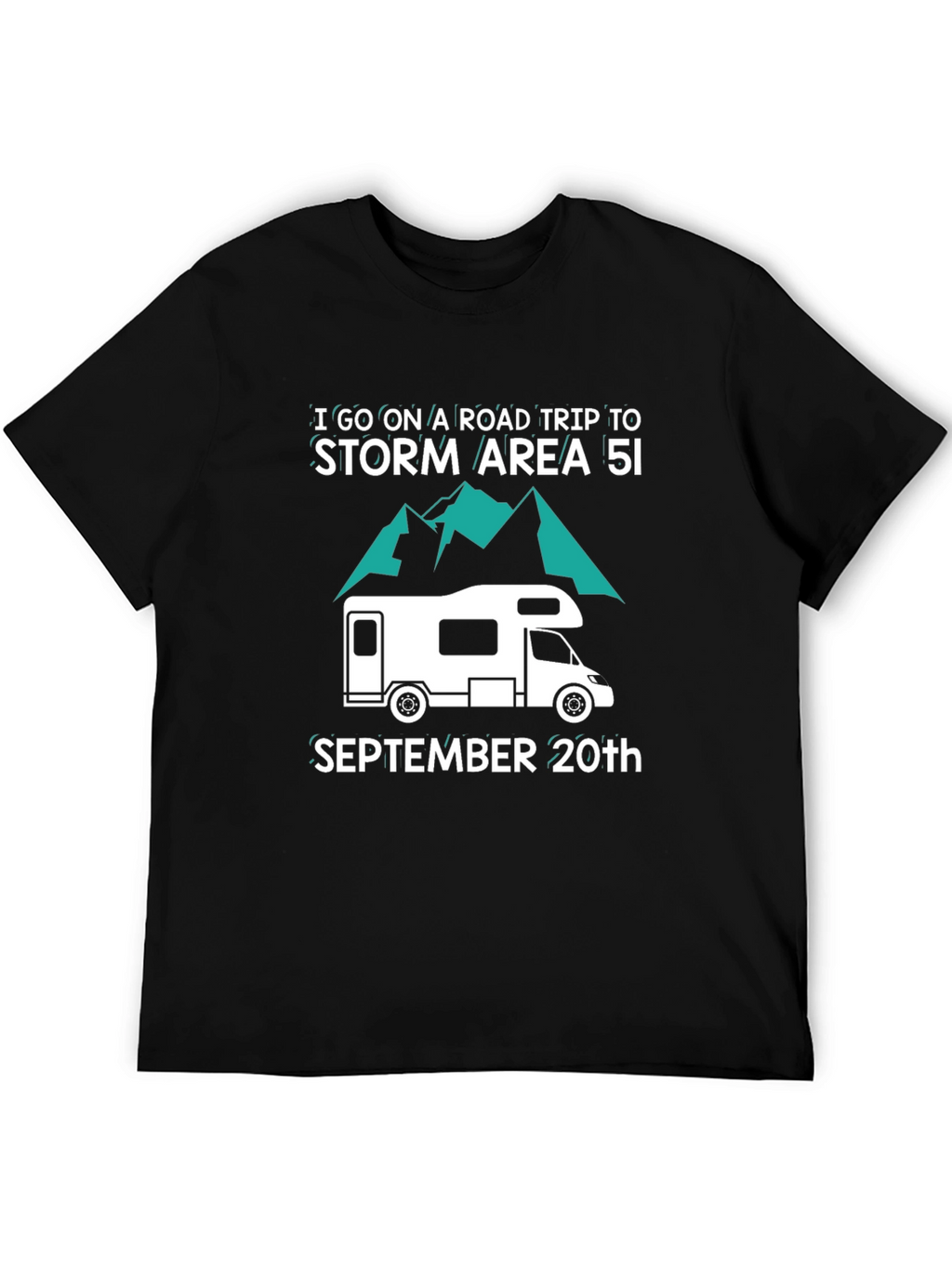 Storm Area 51 Road Trip Tee