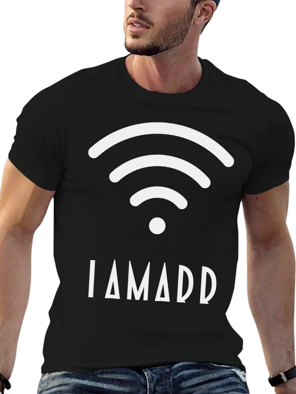 I Am Add Wifi T-Shirt - Cool Geek Tee