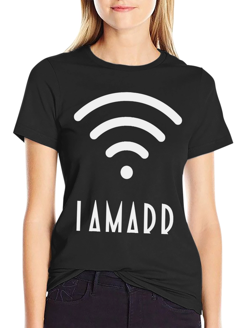 I Am Add Wifi T-Shirt - Cool Geek Tee