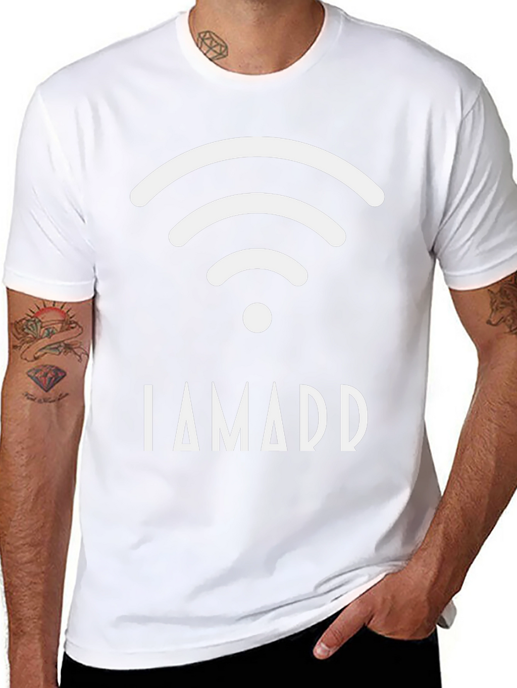 I Am Add Wifi T-Shirt - Cool Geek Tee