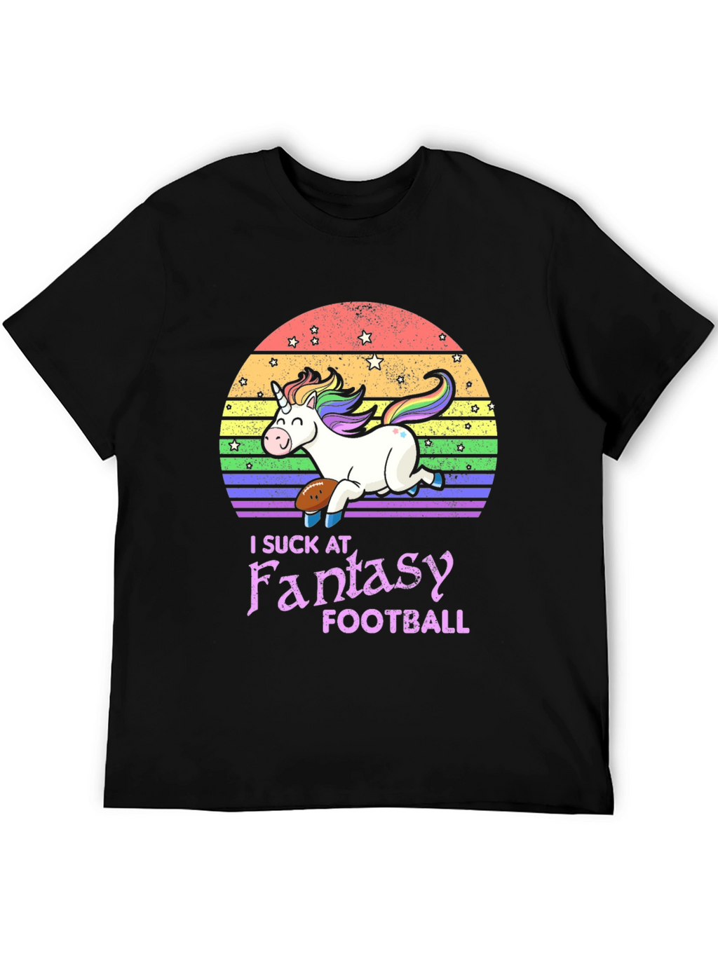 Unicorn Fantasy Football T-Shirt