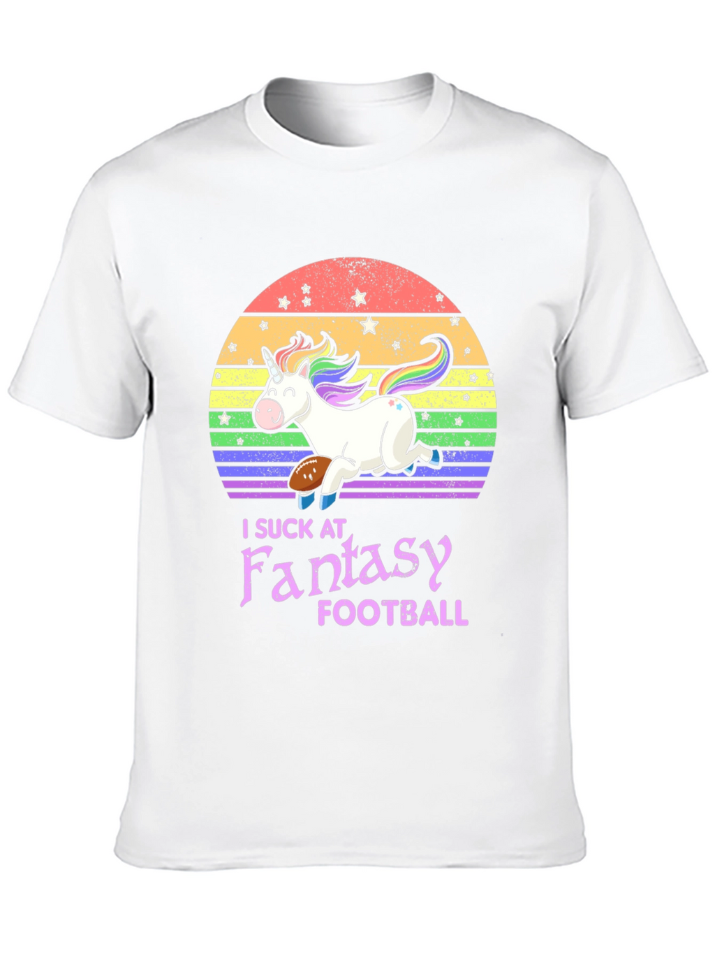 Unicorn Fantasy Football T-Shirt