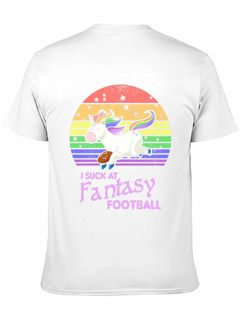 Unicorn Fantasy Football T-Shirt