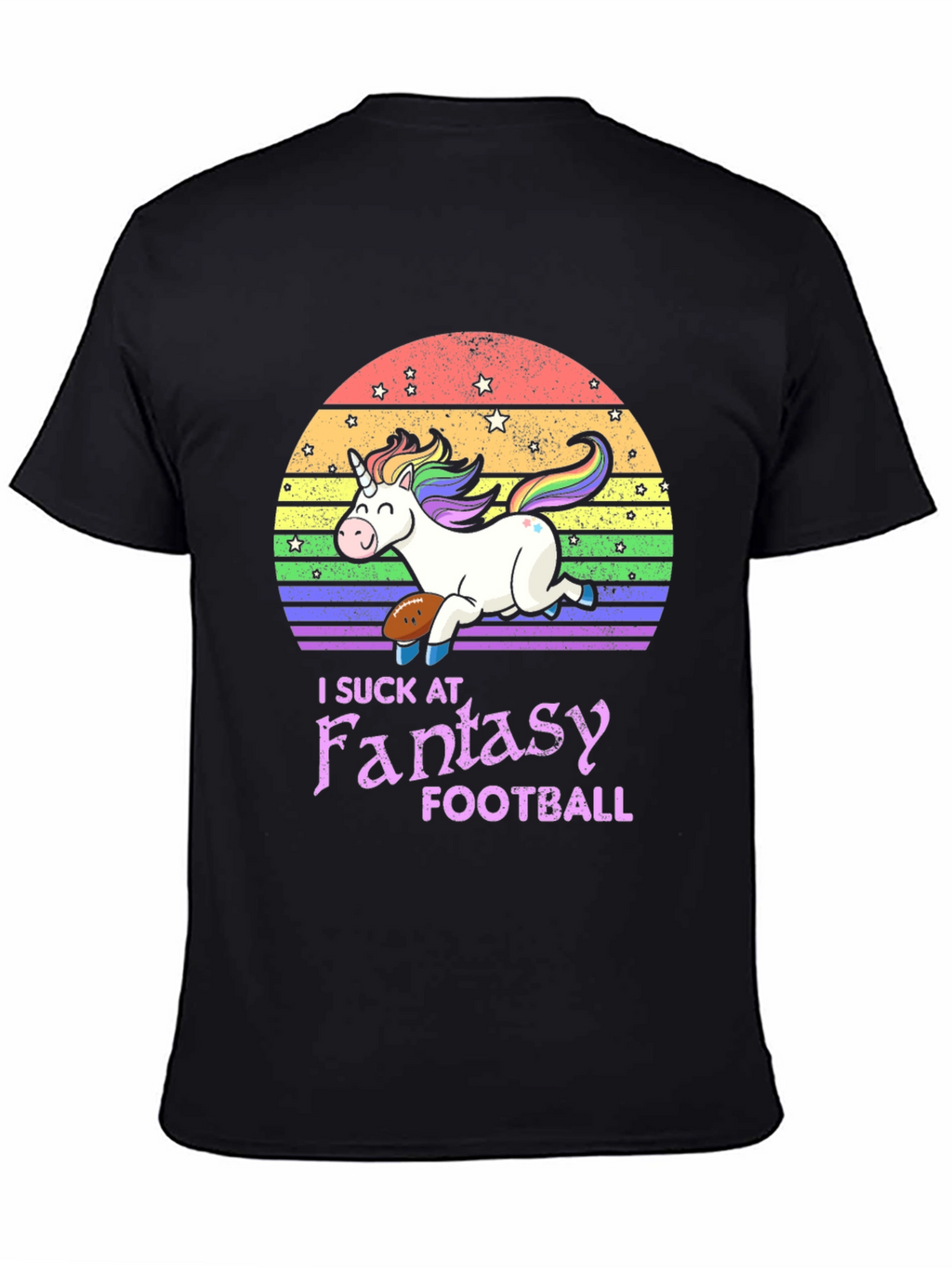 Unicorn Fantasy Football T-Shirt