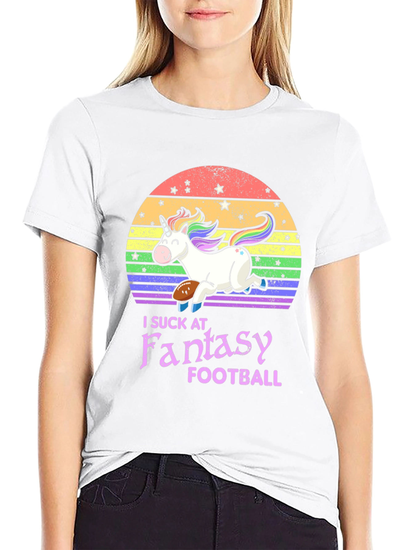 Unicorn Fantasy Football T-Shirt